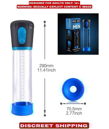 KAMAHOUSE PREMIUM QUALITY PENIS ENLARGEMENT PUMP-AUTOMATIC FULL POWER