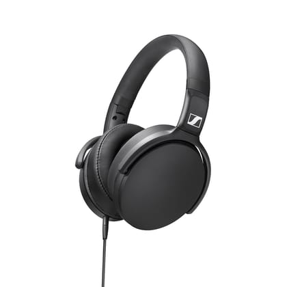 Sennheiser HD 400s Wired Over The Ear Headphone- Black