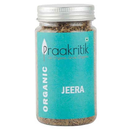 Praakritik Organic Jeera Whole 100 G