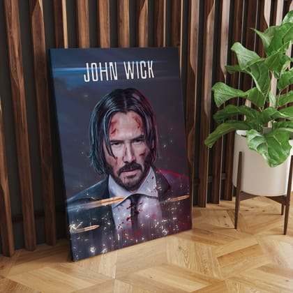 John Wick Art-12 X 18