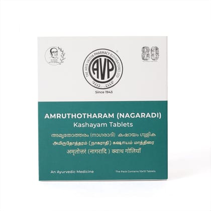 Amruthotharam Kashayam - 100 Tablets