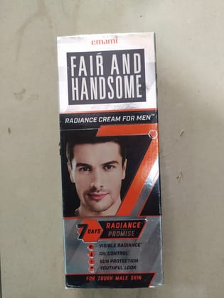 Fair and Handsome Radiance cream for men 