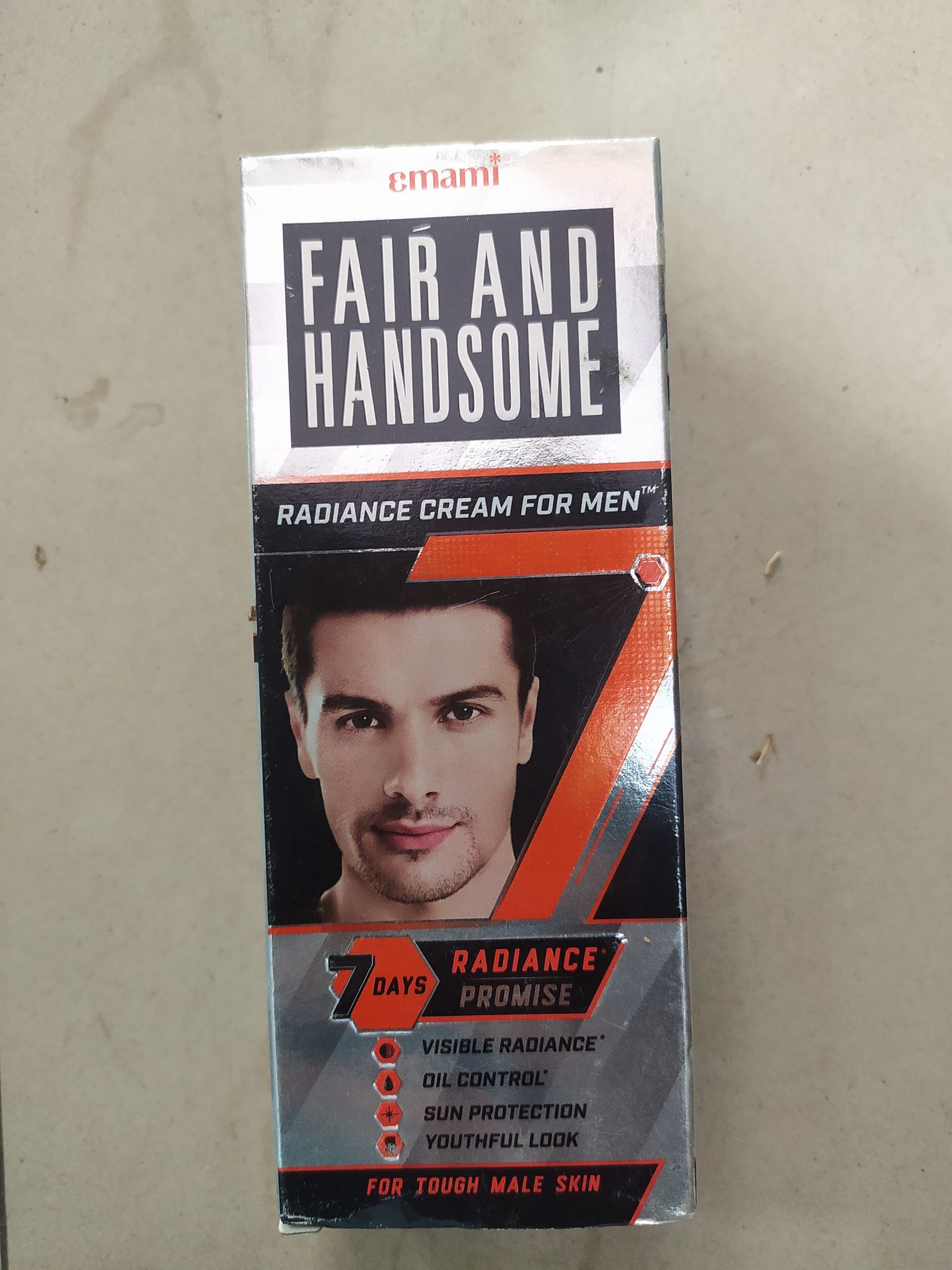 Fair and Handsome Radiance cream for men 