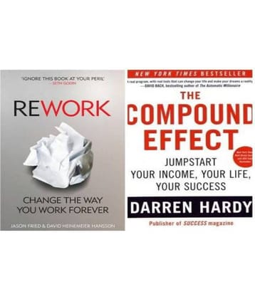 The Compound Effect + Rework