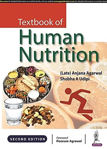 Textbook of Human Nutrition 2nd Edition 2022