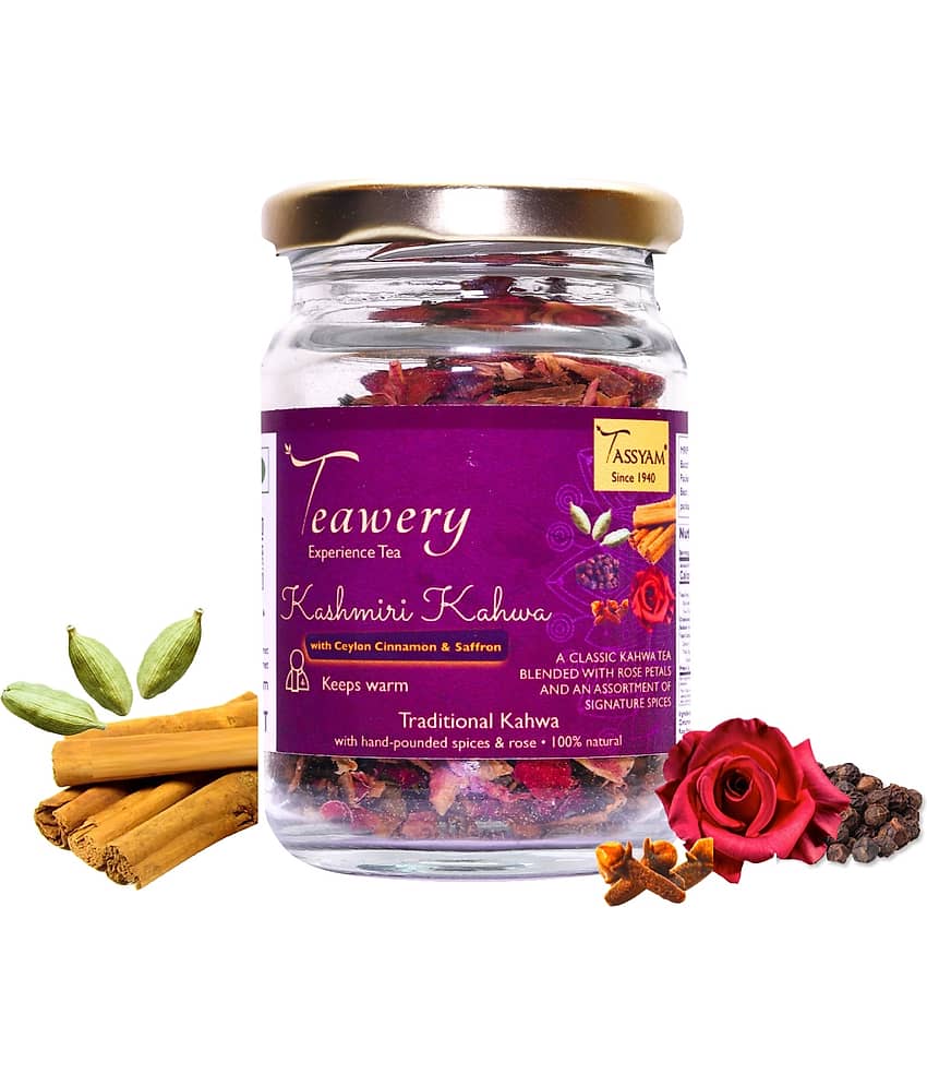 Tassyam Kapha Tea Loose Leaf 20 gm