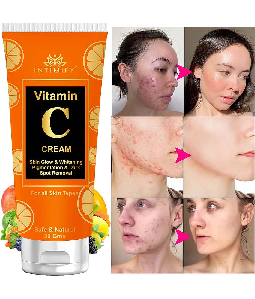 Intimify Vitamin C Face Cream, Goree Whitening Cream, Day Cream, Night Cream, 50 Gms