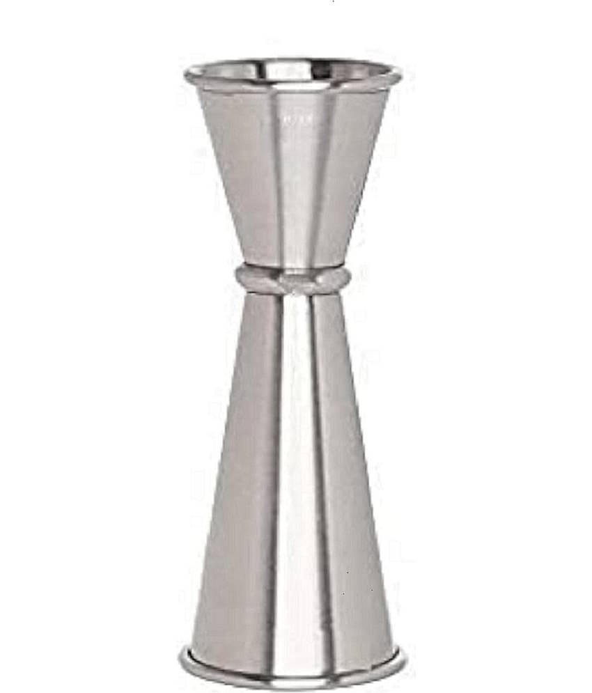 Dynore Silver Stainless Steel Peg Measurer ( Pack of 1 )