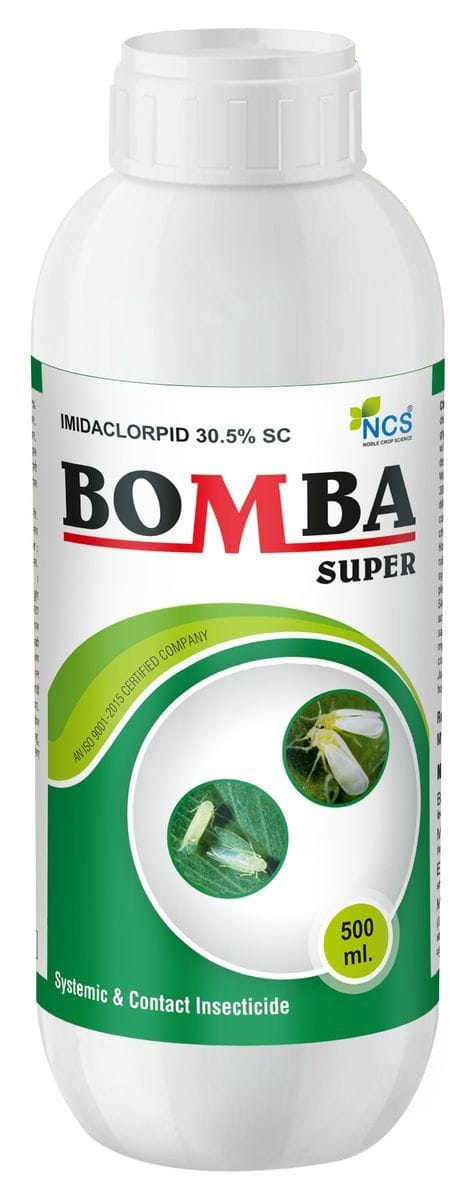 Bomba Super - Imidacloprid 30.5% SC 1L - 1 L - Imidacloprid 30.5% SC