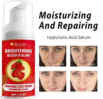 KURAIY Classy Facewash & Scrubs