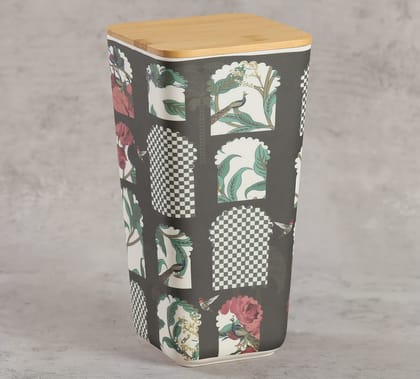 India Circus Signature Windows Large Bamboo Jar