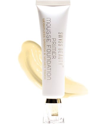 Swiss Beauty Primer Mousse Foundation Dark, 40ml