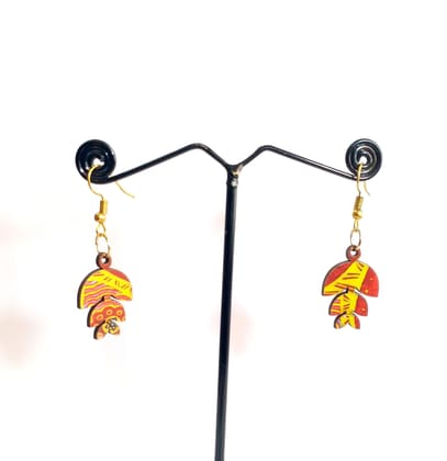 Ethereal Artwork Earrings