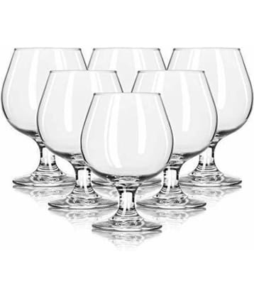 Somil Wine  Glasses Set,  300 ML - (Pack Of 6)