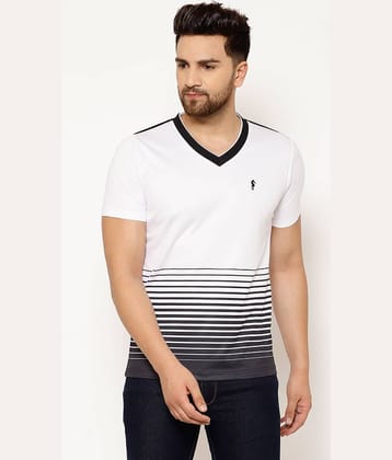 EPPE - White Polyester Regular Fit Men's Sports T-Shirt ( Pack of 1 )