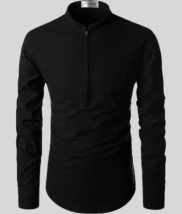 Vida Loca - Maroon Linen Slim Fit Men's Casual Shirt ( Pack of 1 )