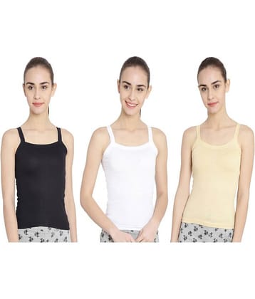 Leading Lady Cotton Blended Camisoles - Multi Color