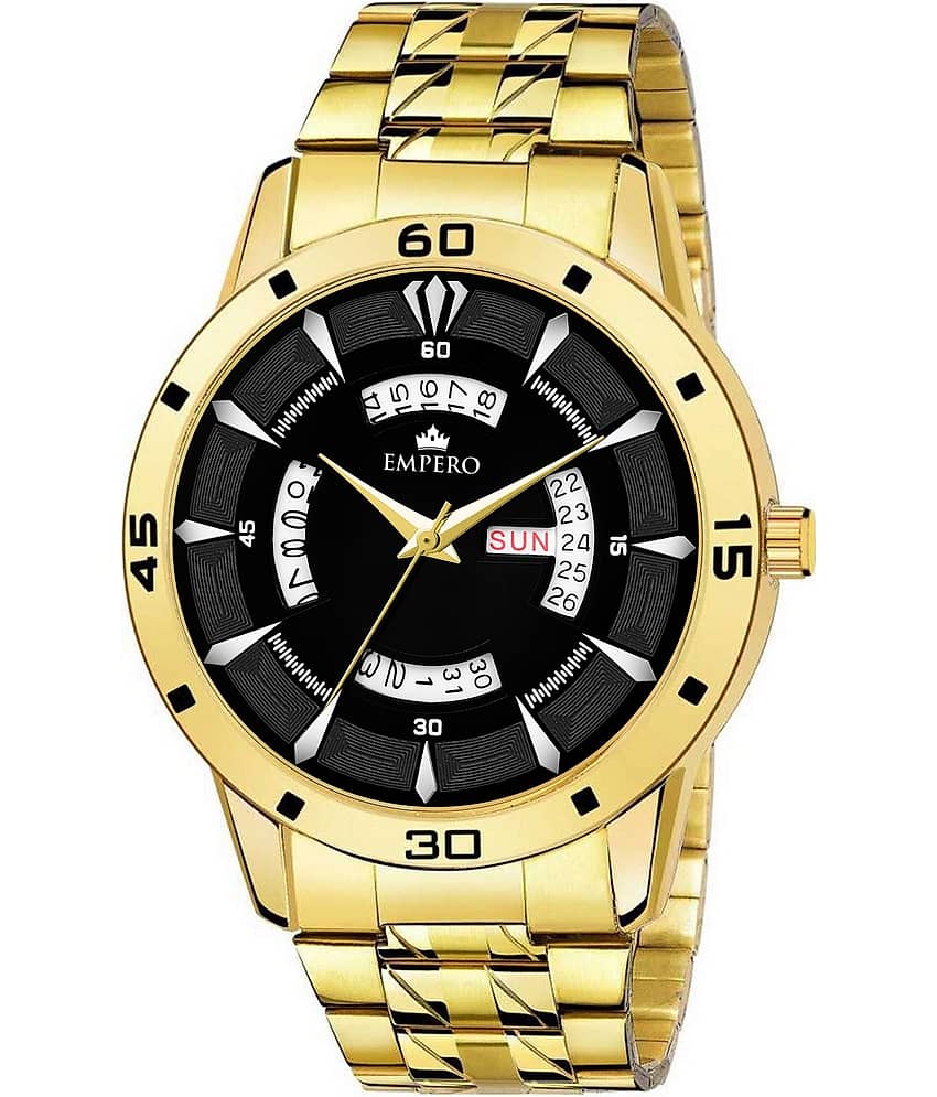 EMPERO - Gold Stainless Steel Analog Men's Watch