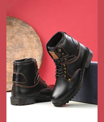 Big Fox - Black Men's Boots