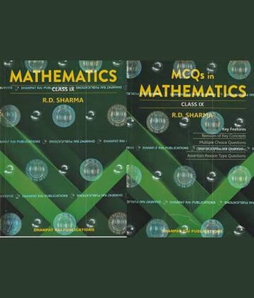 Cbse Mathematics Class 9 With Include Mcq Dhanpat Rai Publications  (Paperback, R. D. SHARMA