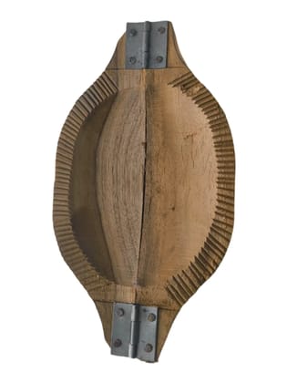 Handcrafted Wooden Empanada Maker