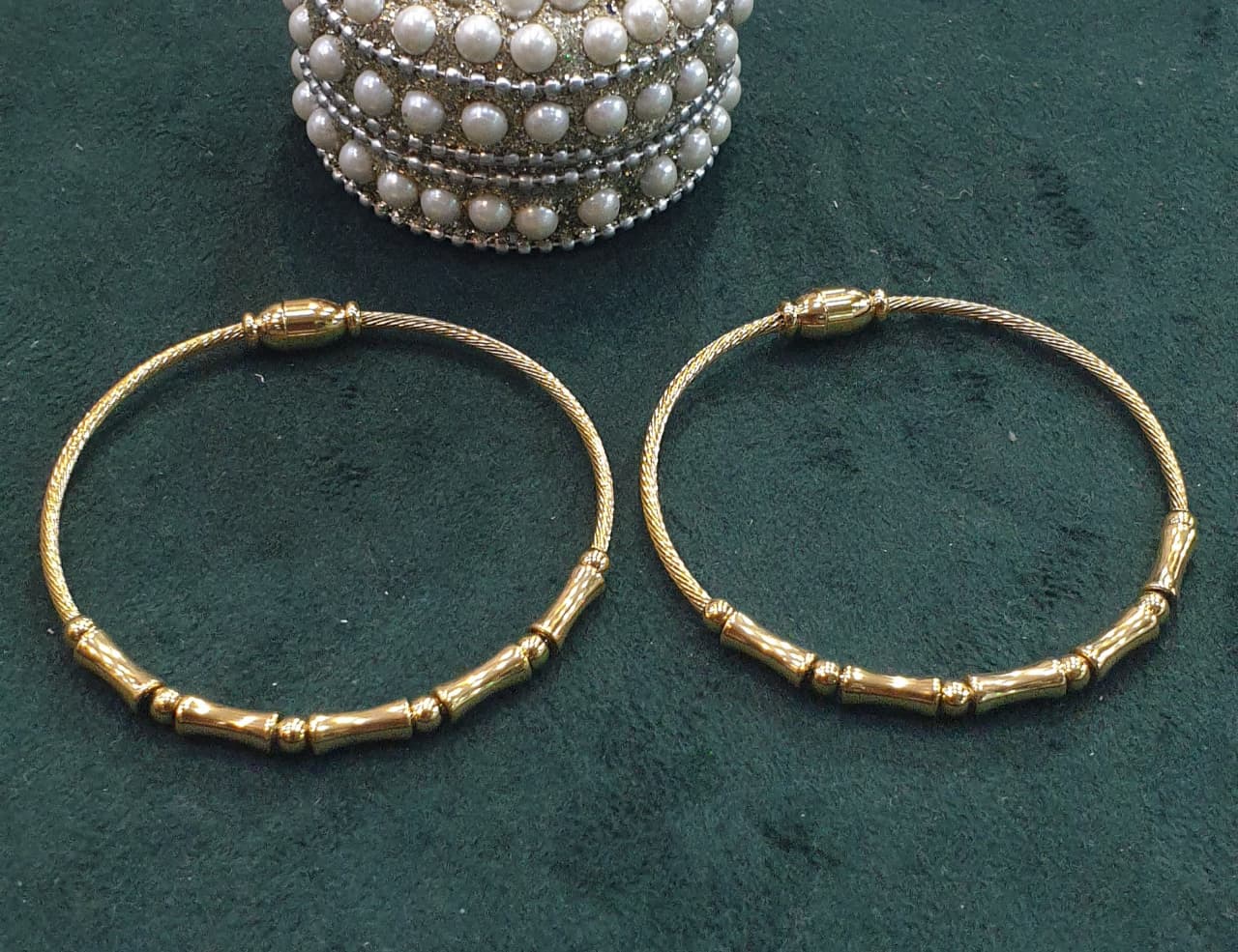 Anti Tarnish Magnatic Bracelets