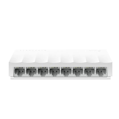 TP-Link LS1008 8-Port 10/100Mbps Desktop Network Switch TP-Link LS1008 8-Port 10/100Mbps Desktop Network Switch