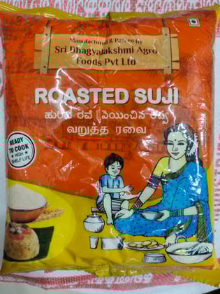 Sri bhagyalakshmi roasted suji