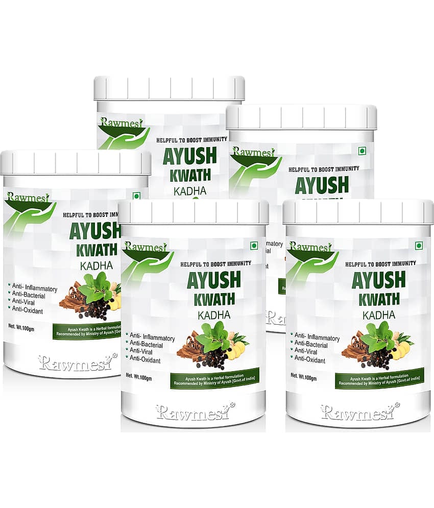 Rawmest Ayush Kwath Kadha Powder 100 Gm Pack of 5