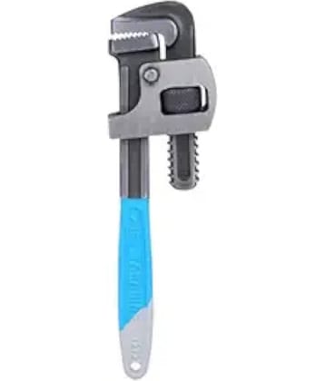 Taparia Pipe Wrench (Stillson Type) Length : 250 mm Least Max. Opening : 33 mm Sutaible for Pipe : 1 mm (1272)