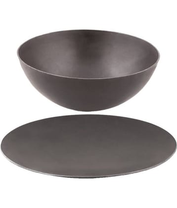 Veer - Iron Non coated Deep Kadhai 1000 ml