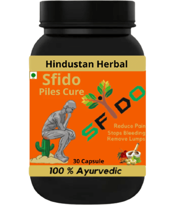 Hindustan Herbal Capsule 30 no.s Pack of 1