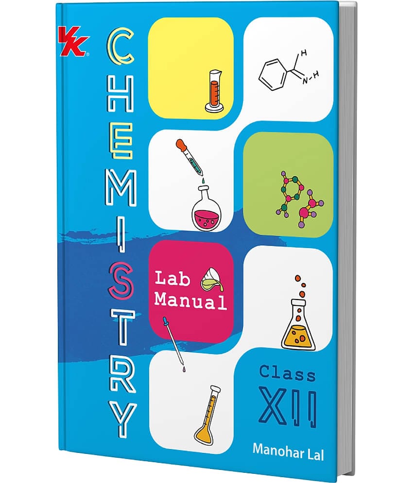 Lab Manual Chemistry (HB) With Worksheet  | For Class 12  | CBSE Based  | NCERT Based  | 2025 Edition