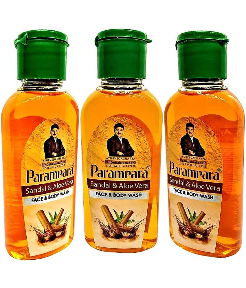 Parampara - Daily Use Face Wash For All Skin Type ( Pack of 3 )