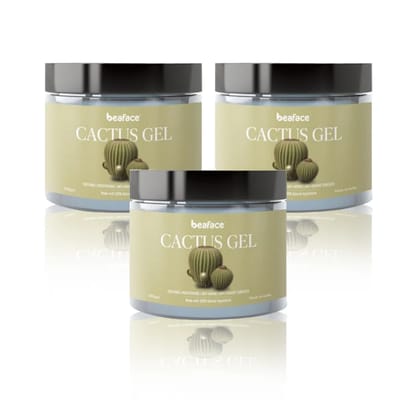 Cactus gel-reduce-dryness-anti-aging-skin-retain-moisture-reduce-inflammation