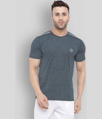 Chkokko - Polyester Regular Fit Dark Green Men's Sports T-Shirt ( Pack of 1 )