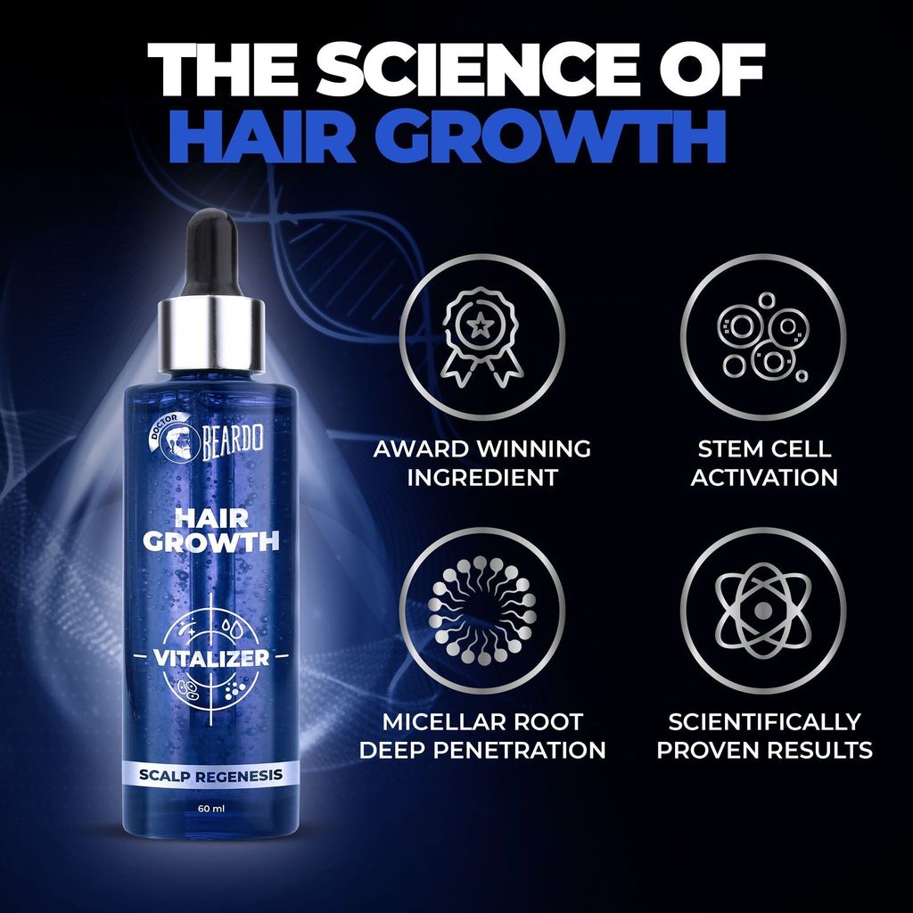 Beardo Hair Growth Vitalizer