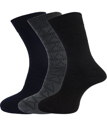 Dollar Multi Formal Full Length Socks Pack of 3