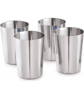 Neelam Stainless Steel 300 ml Glasses