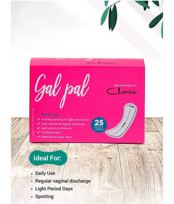Clovia Gal Pal 25 Panty Liners- Everyday Use