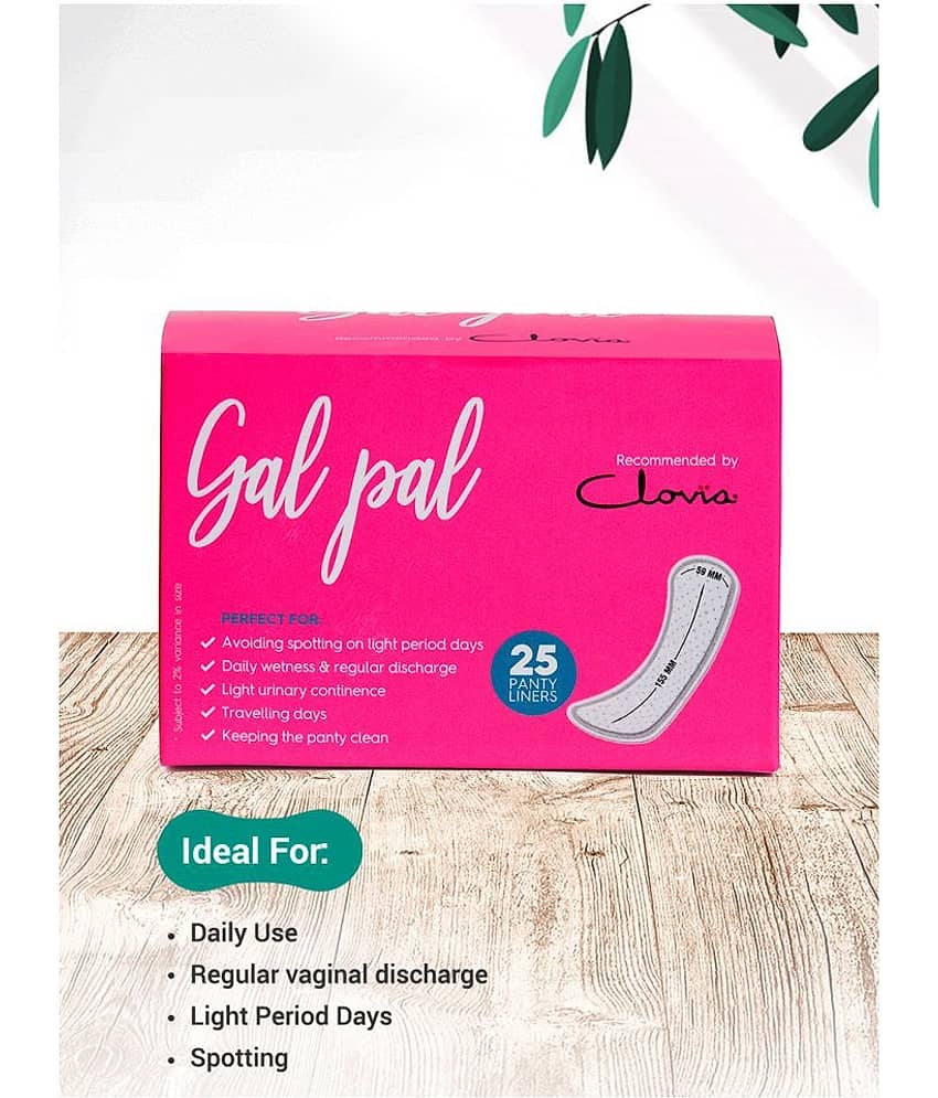 Clovia Gal Pal 25 Panty Liners- Everyday Use