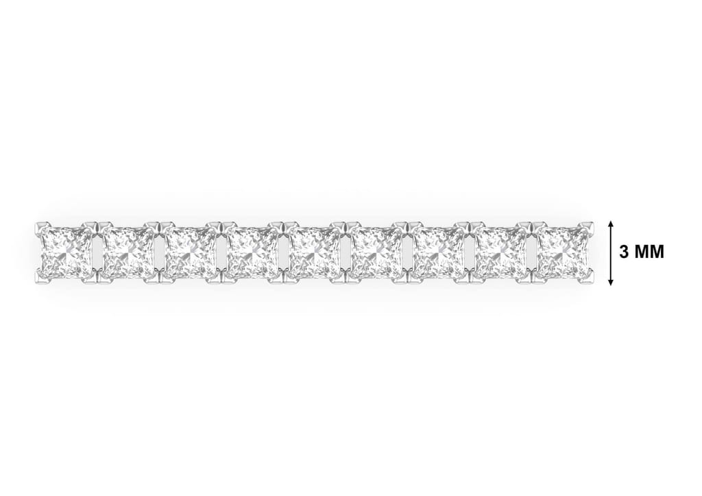 Regal Princess Tennis Bracelet