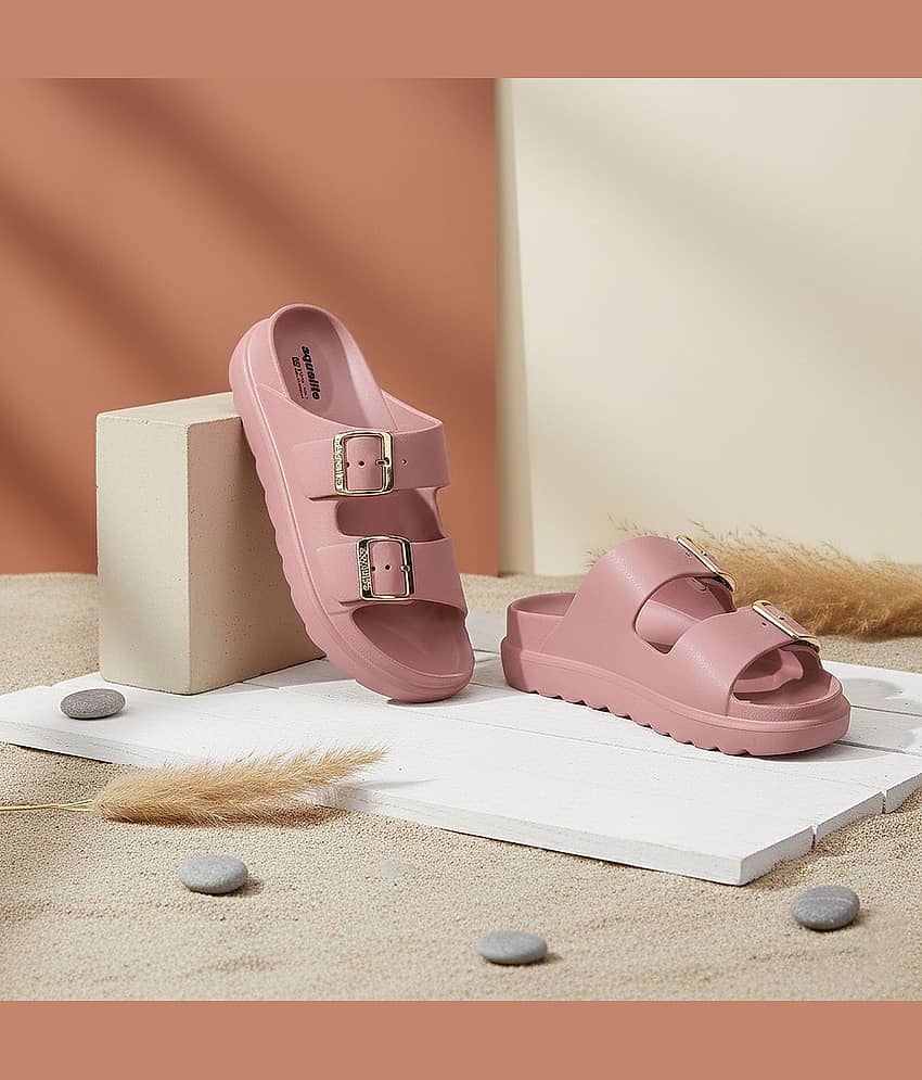 Aqualite Pink Women's Floater Sandals