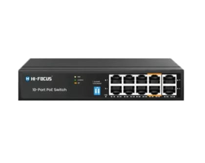 Hi-Focus HF-SG08G2-96WGE 8 Port Giga PoE Switch