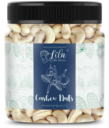 Lila Dry Fruits Cashew nut(Kaju) 1000 gm Jar