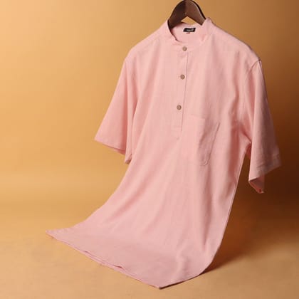 Classic Kurta Shirt #54-XS / Half Sleeve