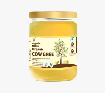 Organic Cow Ghee 500ml Organic Cow Ghee 500ml