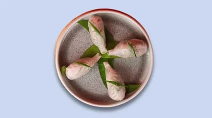 Vegetables And Chives Dimsums