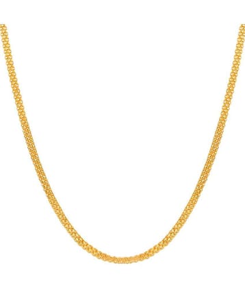 FASHION FRILL Gold Plated Chain ( Set of 1 )