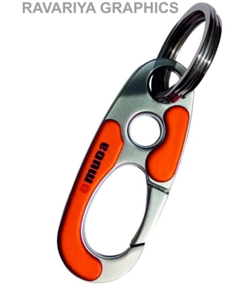 RAVARIYA GRAPHICS Key Chain - Multi Color